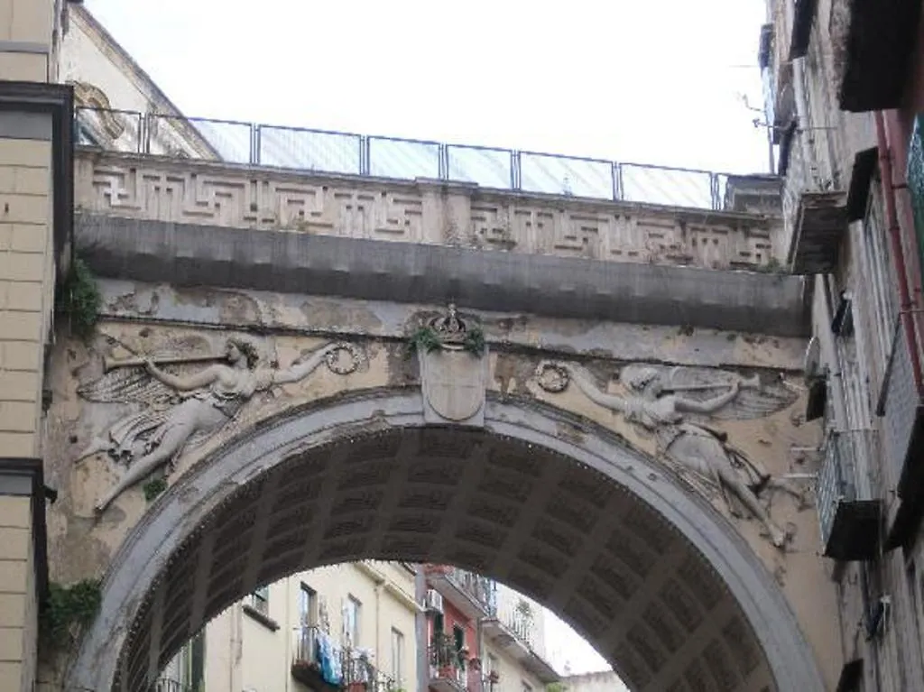 Apartment Appartamenti Gradoni Di Chiaia Naples